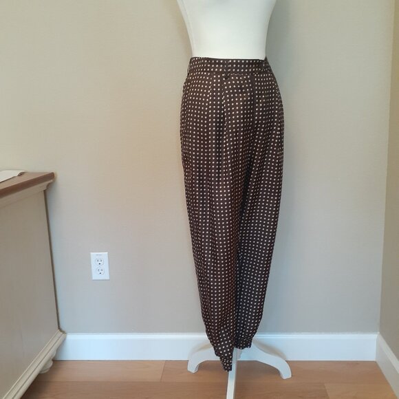 Polka Dot Women's Pants - Picture 3 of 15